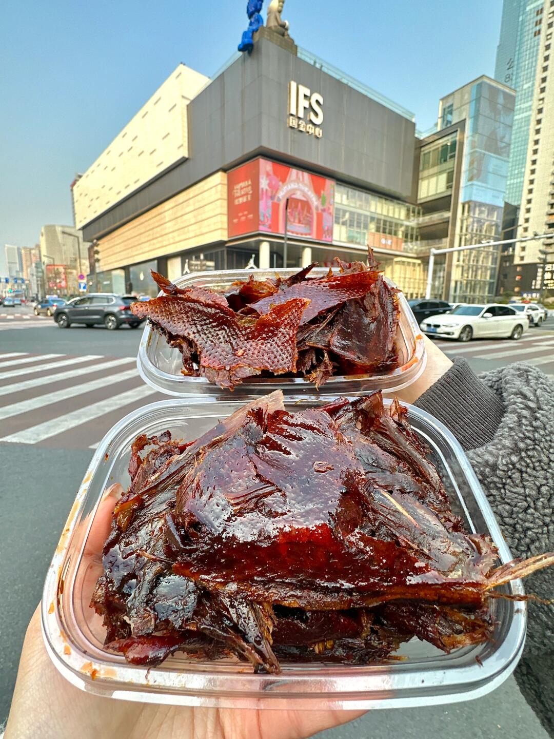 离开长沙IFS🥵🥵一定一定要打包带走的。。。