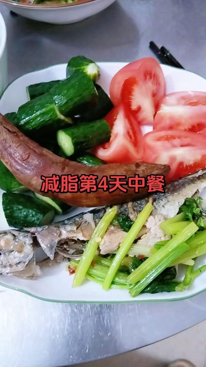 中餐，开始加肉量了