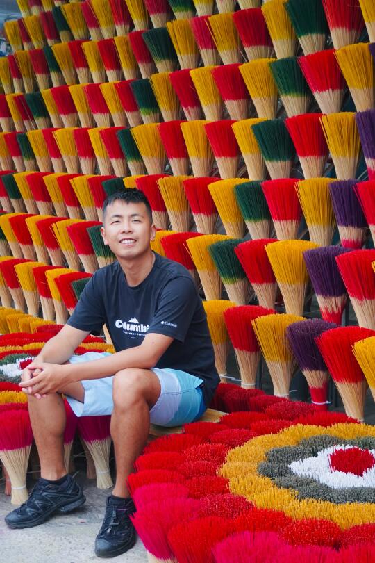 顺化线香村|越南最惊艳色彩被我拍进照片里