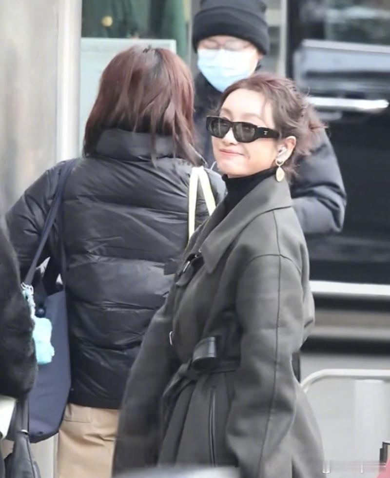 秦海璐春晚首次联排秦海璐春晚联排秦海璐亮相春晚联排了！！秦海璐