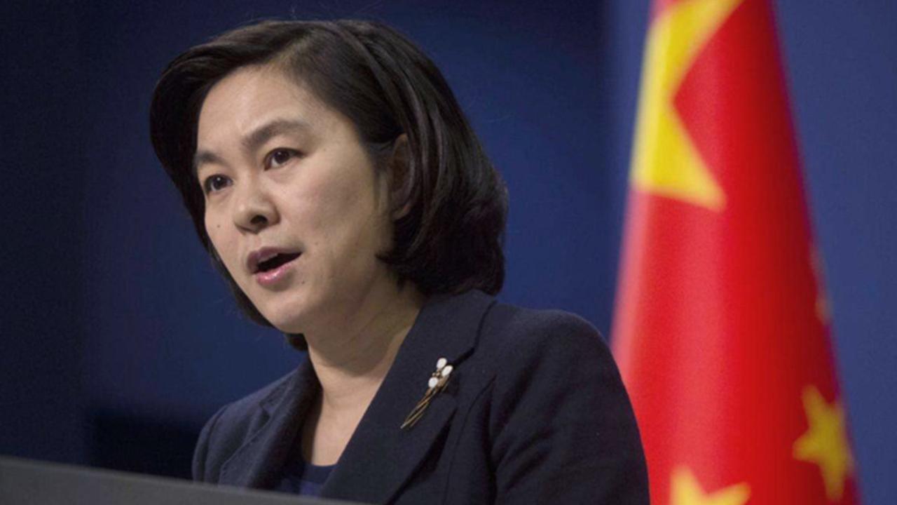 [下雨]为什么说中国可以合法占领日本？华春莹曾在外媒社交账号上发了张图，就几句话