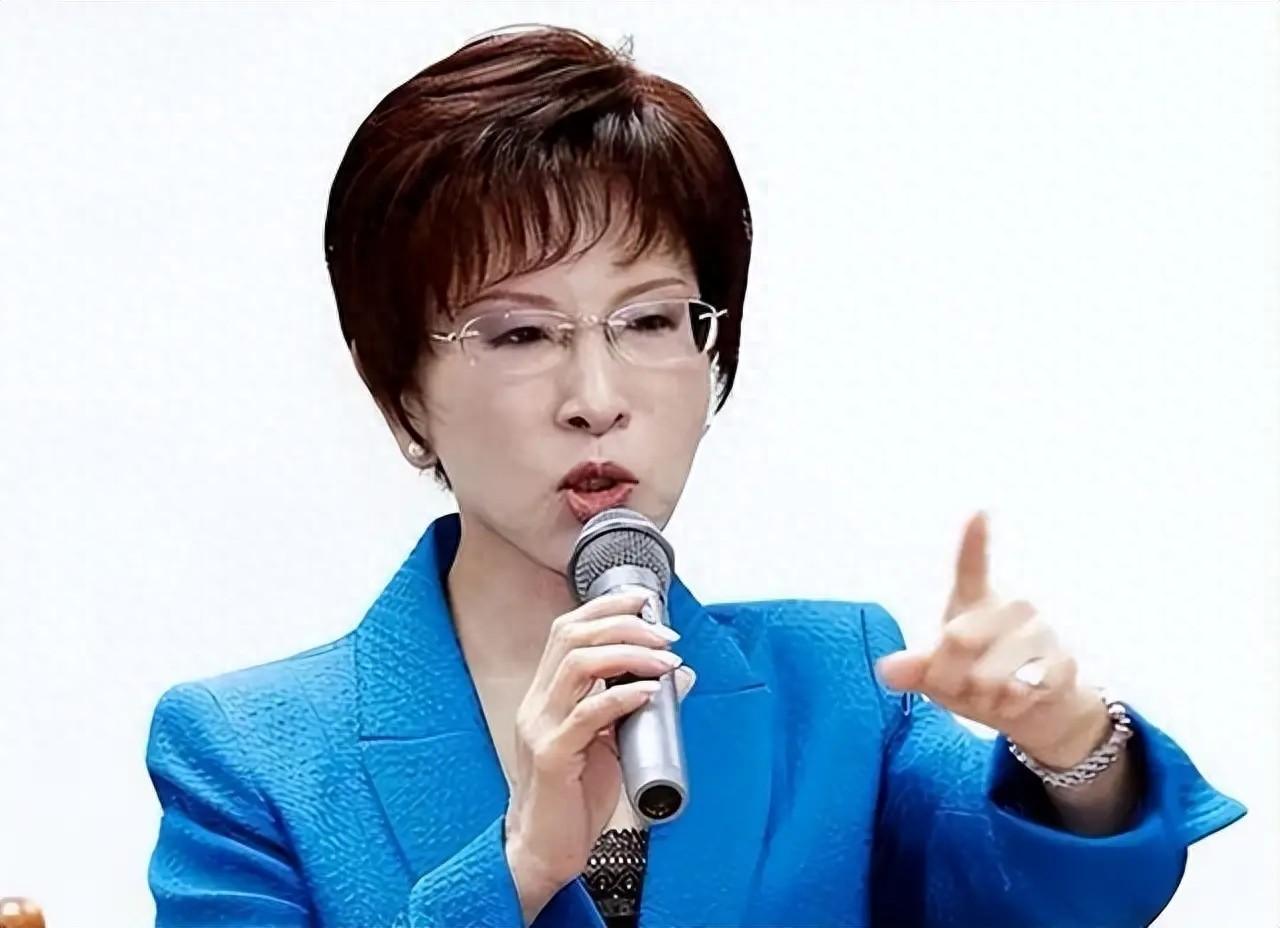 洪秀柱：日本至今不承认错误，如同赖清德试图让台湾人忘记历史

中国国民党今天（7