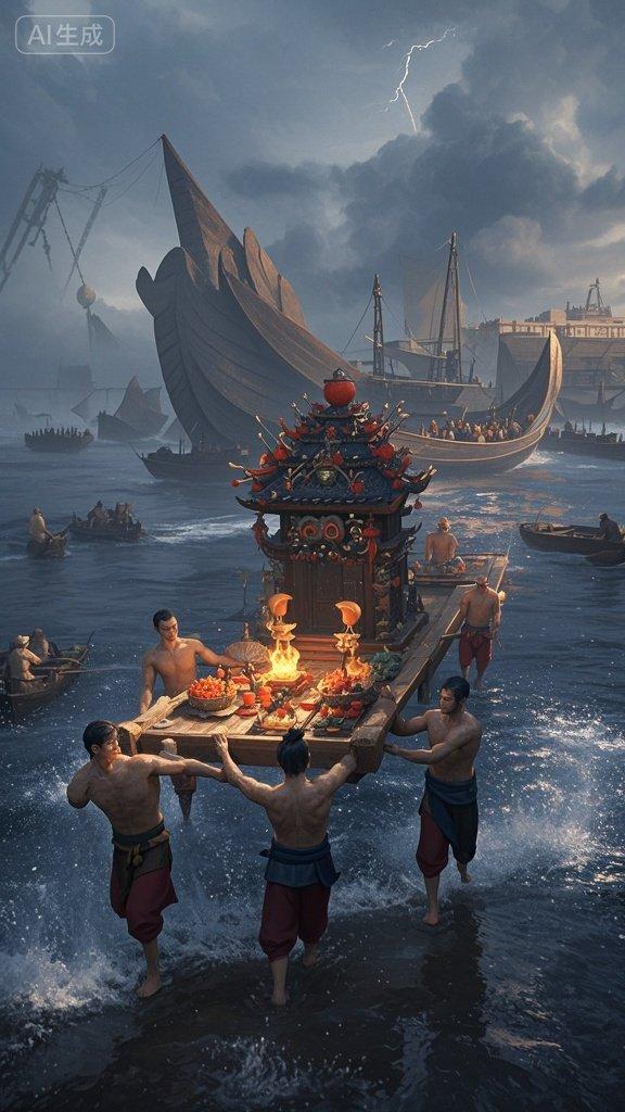 中国历史之七十七……【椒江送大暑船：古代渔民的“夏日大作战”】

话说在浙江台州