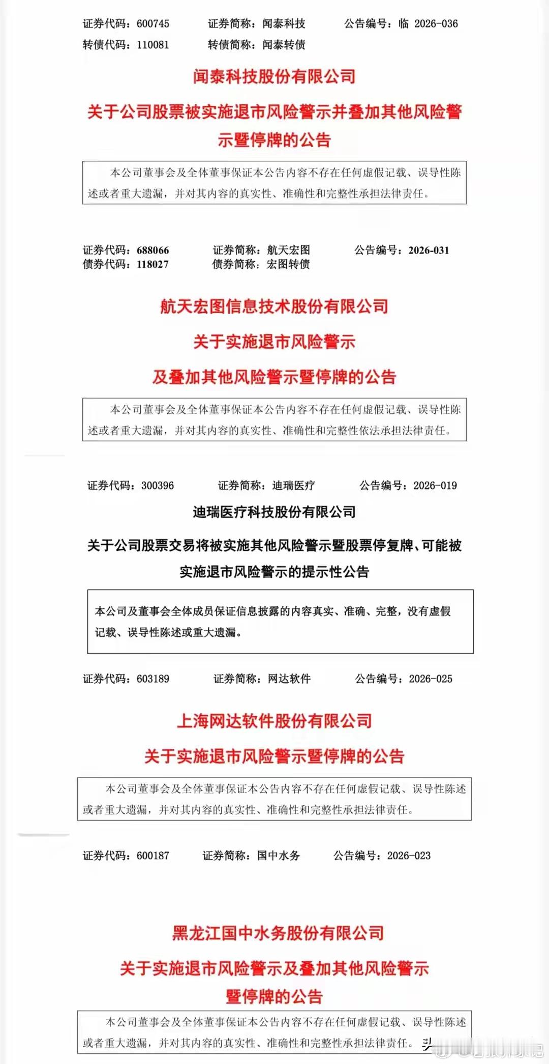 突发！闻泰科技等5家公司被ST，年报收官集中爆雷4月30日A股年报收官之夜，多家