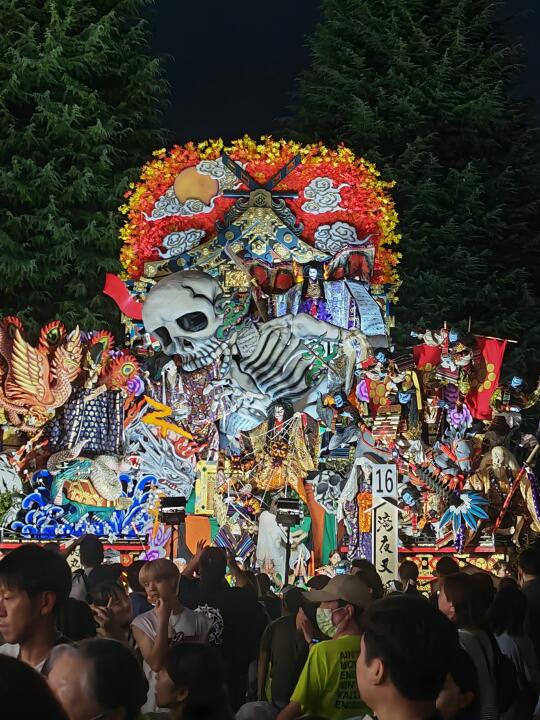 2025年八户三社大祭