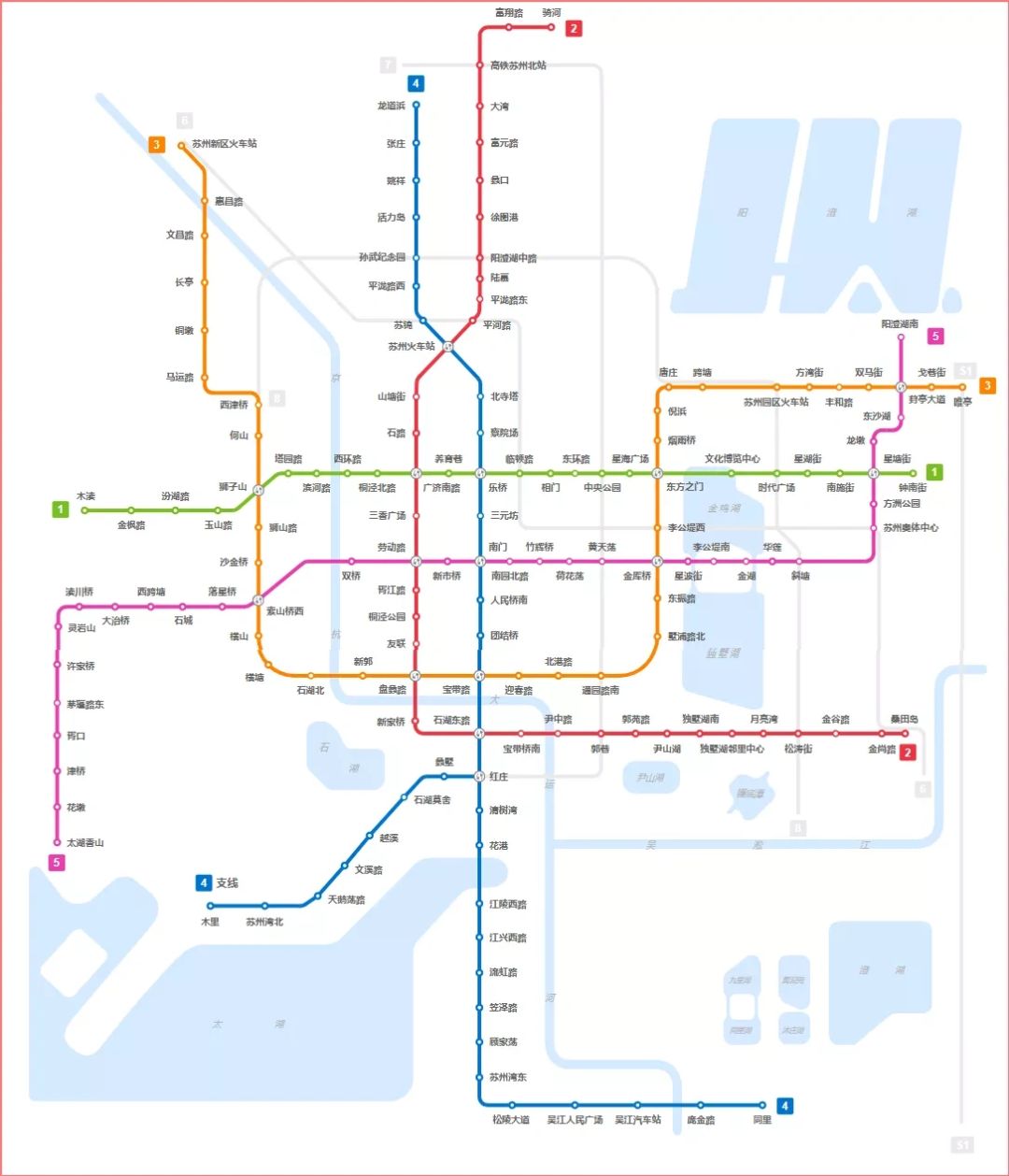 苏州买房答疑贴（附地铁一览表）