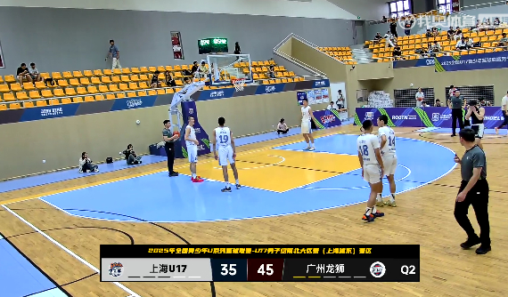 上海U17这是碰到对手了呀~~难得看到他们在U系列里面落后这么多。全国青少年u系