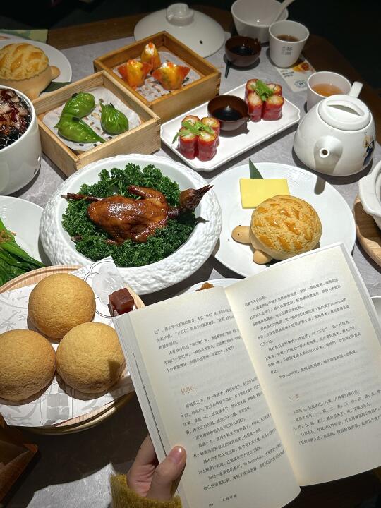 它唯一的缺点...太原只有一家店......