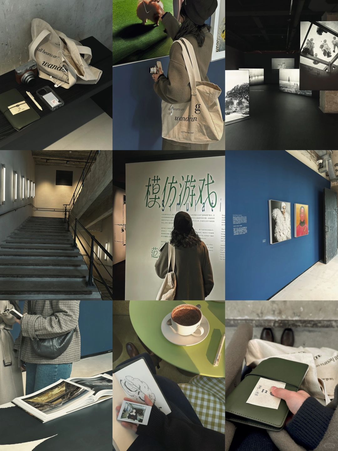 plog🎵这个滤镜也太适合看展啦！高级感up