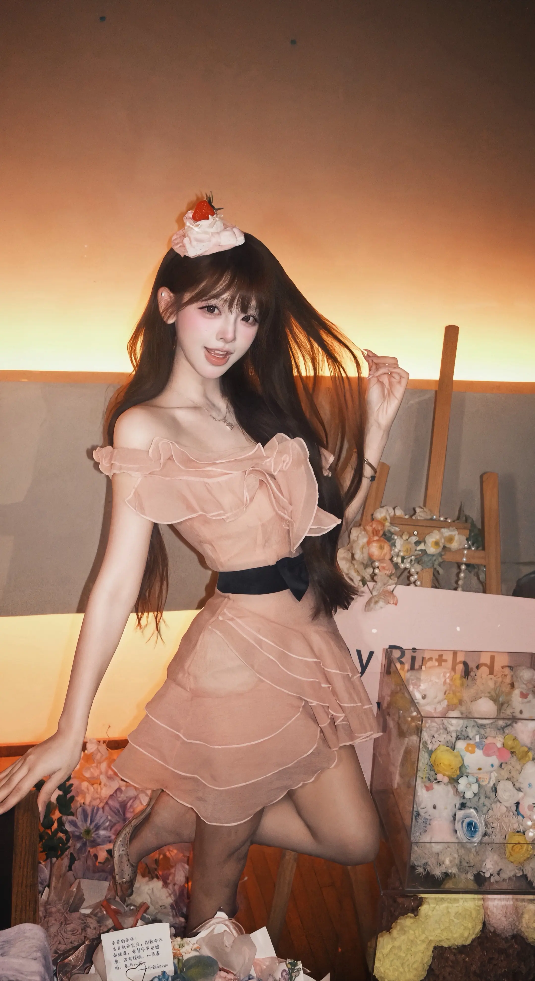 三月的天 我诞生的春天 ᖭི༏ᖫྀ ⋆ 🎂