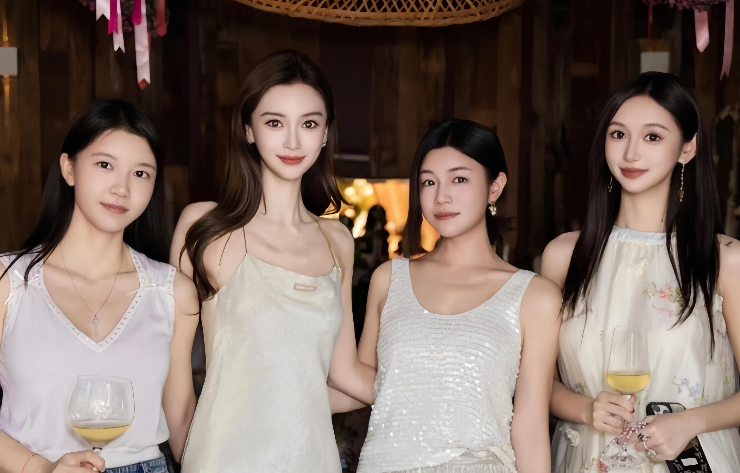 都好漂亮 ab更是出彩🪭就是我在思考到底什么是区别美女和大美女的重要分水岭….