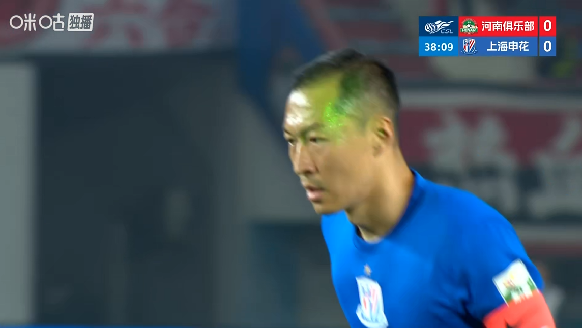 半场-申花1-0河南 吴曦点射特谢拉低射造险+造点古斯塔沃中柱