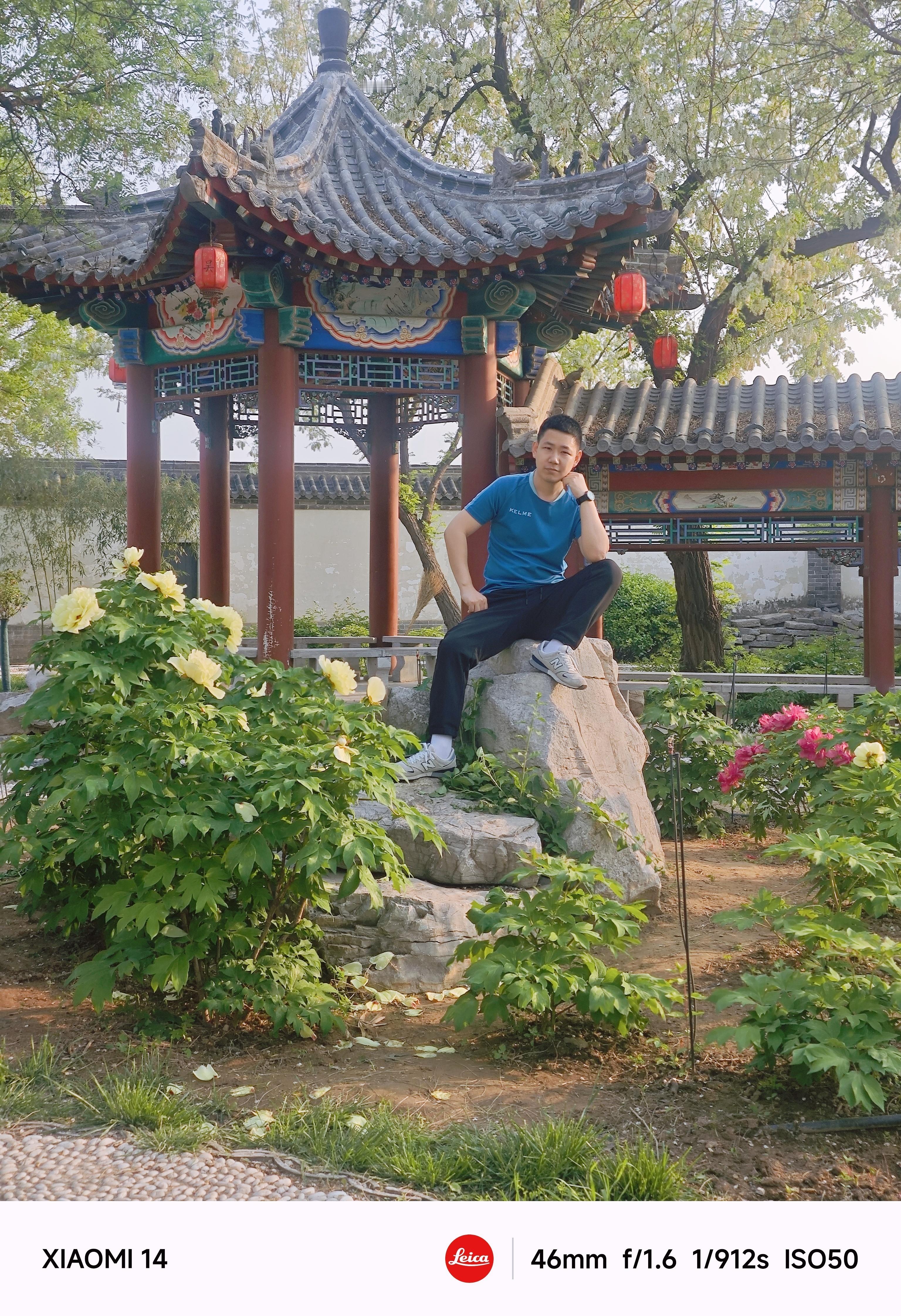 无棣古城里有很多这种小院子，景致特别美。 滨州·无棣古城文化旅游区