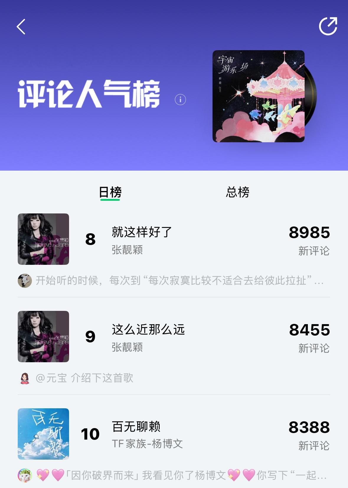 上榜了 宝宝们快来评论区‼️继续往上爬 
