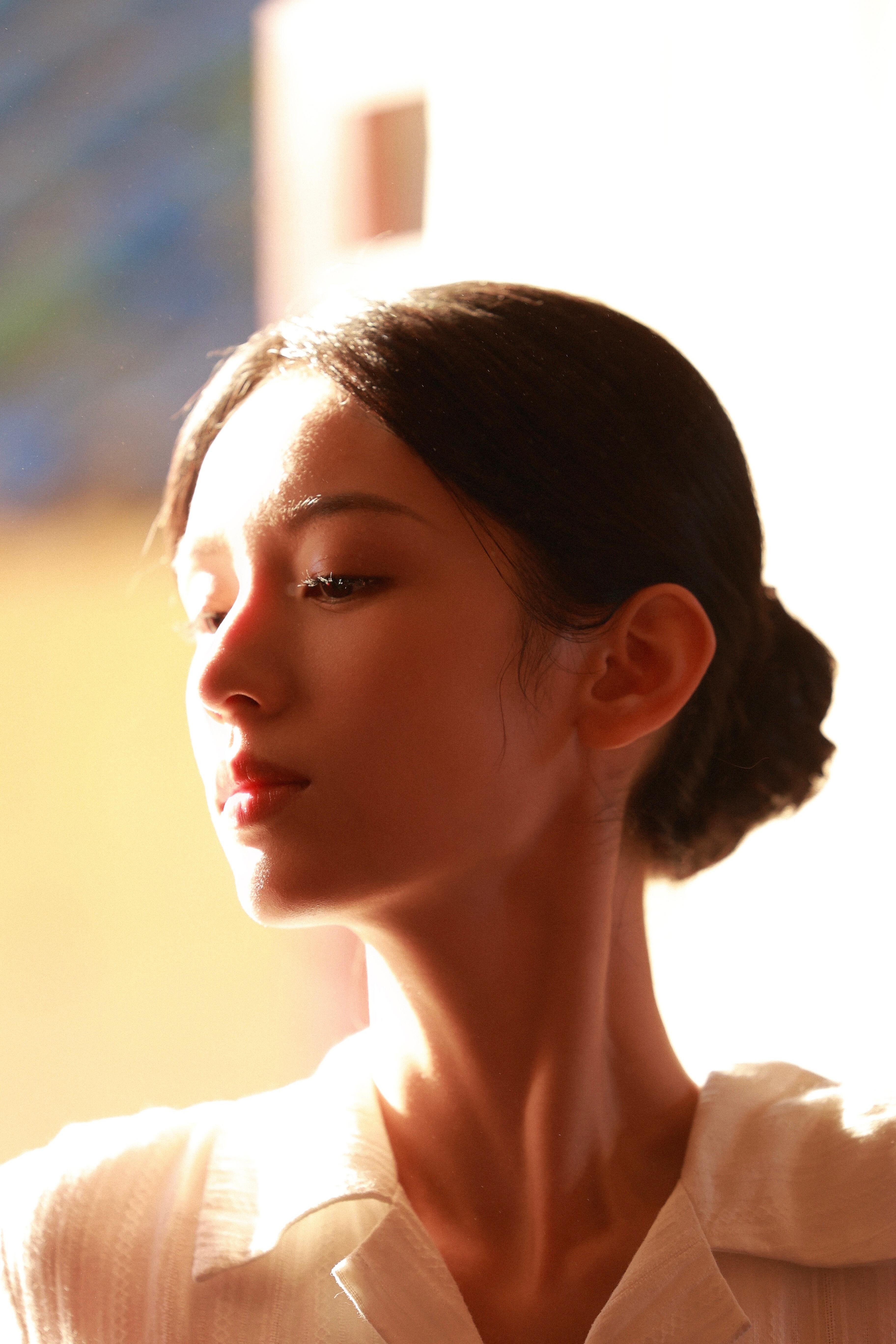 周也门面级别的美貌周也女团门面级别的美貌也子你真的什么风格都可以hold住！好精