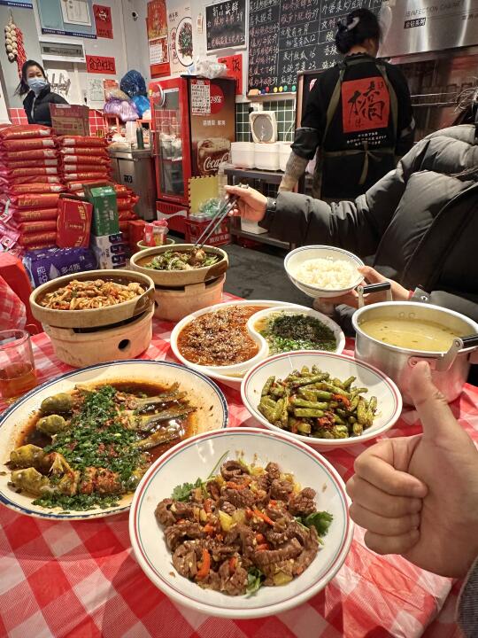 目前在柳州吃过坠好吃便宜的炒菜馆🥲！！！