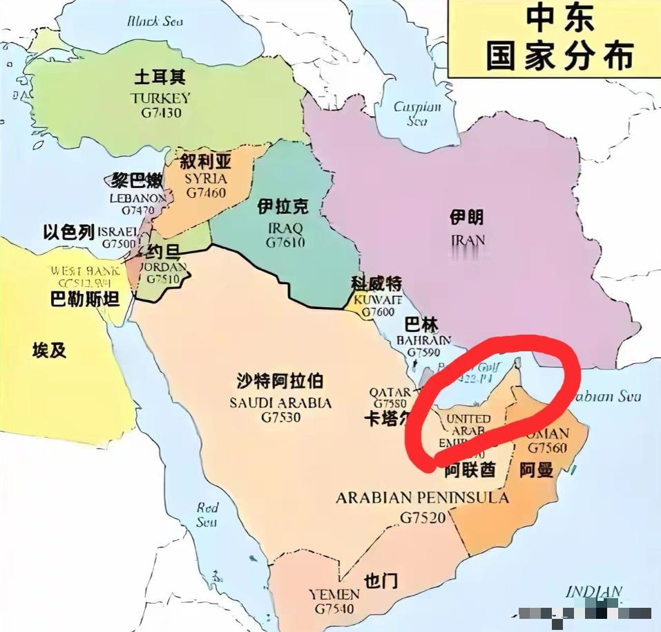 在中东这片常年不太平的地界，有个国家硬是把一手好牌打得稀烂，它就是阿联酋，美以对