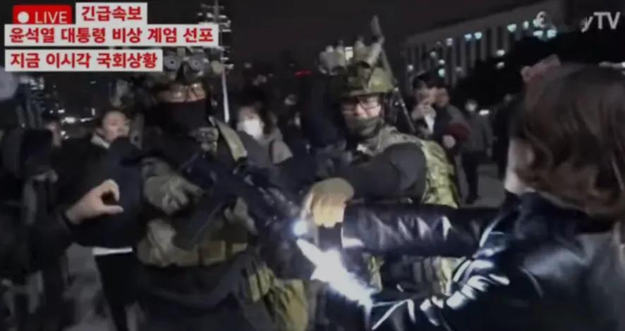 尹锡悦确实明确宣称一切新闻、电视、独立记者、社交媒体账号发布信息，全部予以管制，