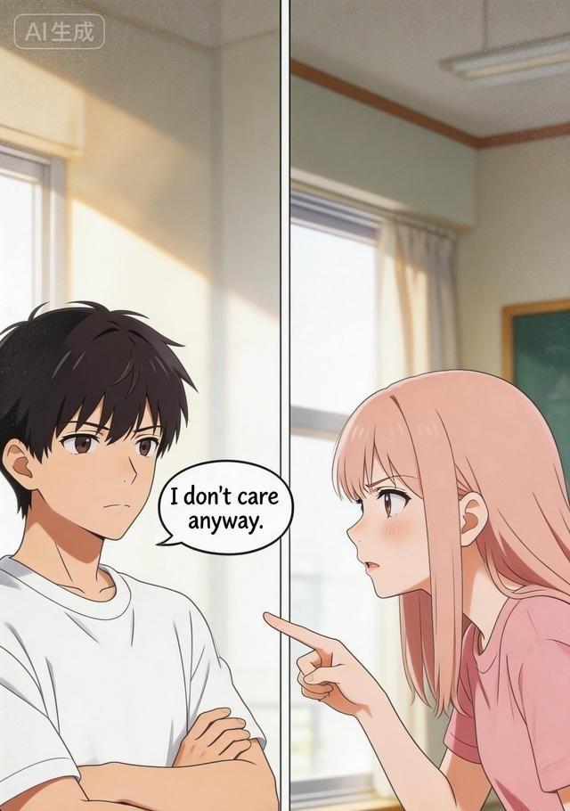 男女吃醋完全是两码事。女生吃醋就是怕你跑了，所以会闹、会追问，其实就是想让你哄，