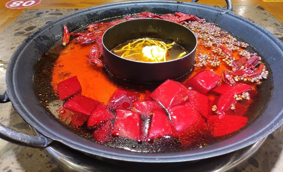 现在鸳鸯锅的清汤地位都这么低了吗