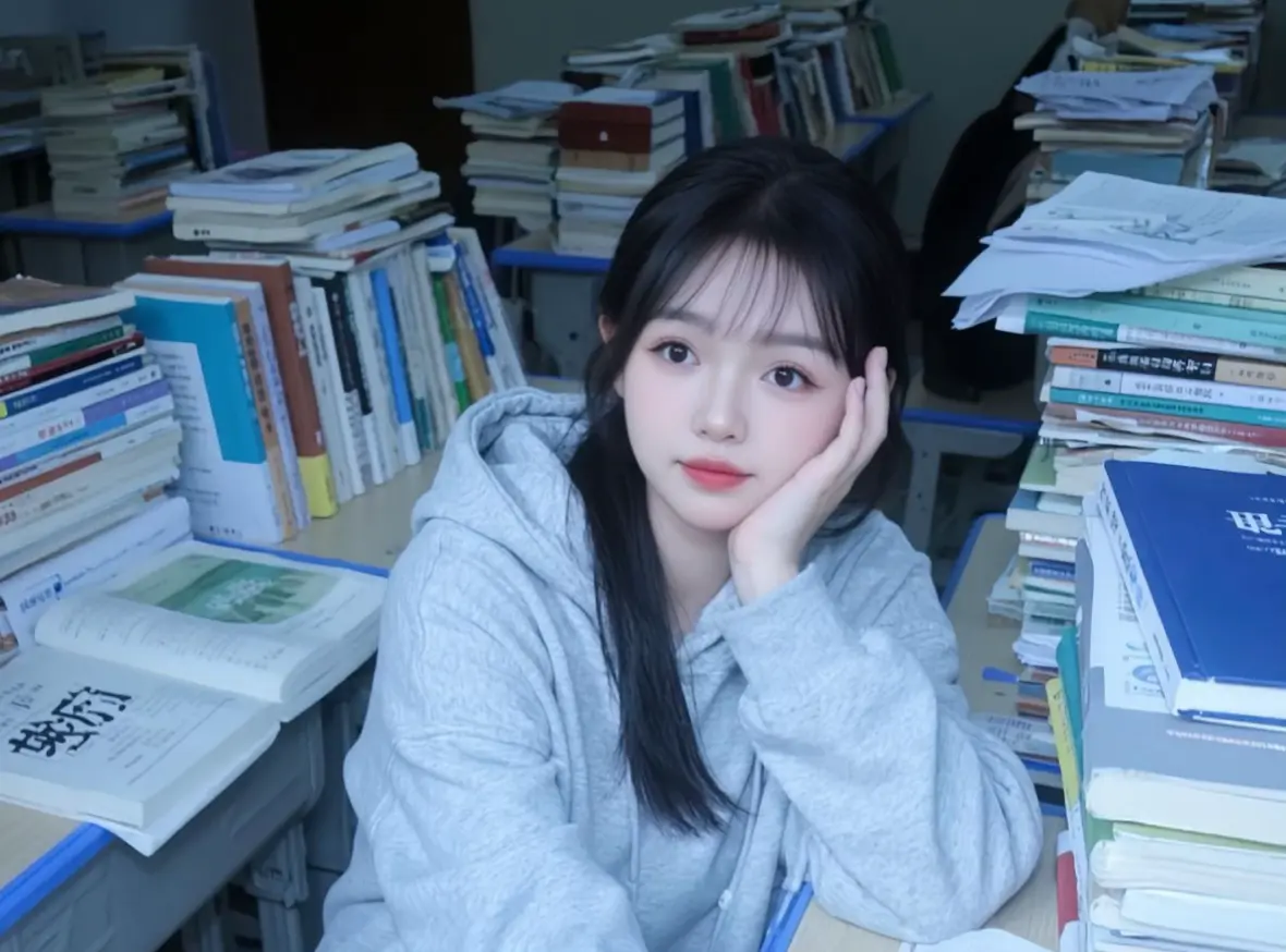 上学那会儿没有手机记录，现在，用Ai还我一个校园梦😊