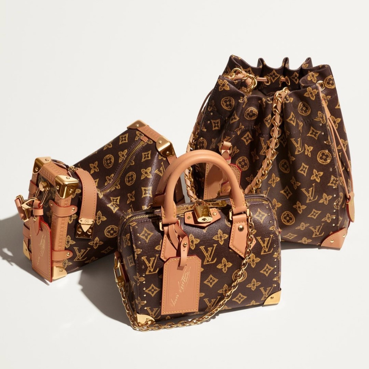 时尚灵感解读 路易威登庆祝其标志性Monogram图案诞生130周年品牌将隆重推