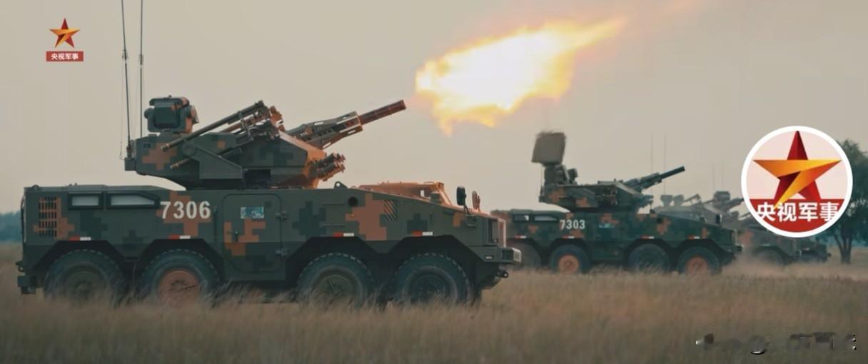 央视军事对去年九三阅兵的新装备：625弹炮结合武器系统进行了介绍，毫无疑问我们又