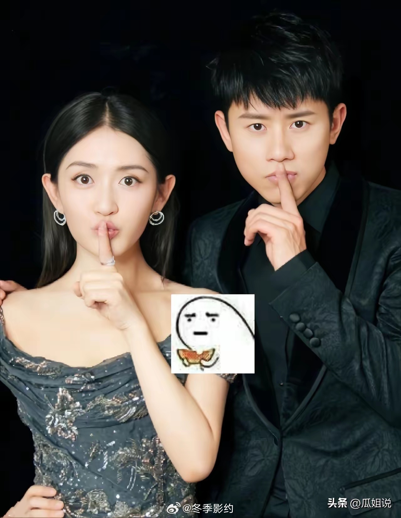 看来真相挺残酷的，谢娜和张杰这次要栽跟头了！本想锤倒薛之谦，朋友圈却被扒的体面都