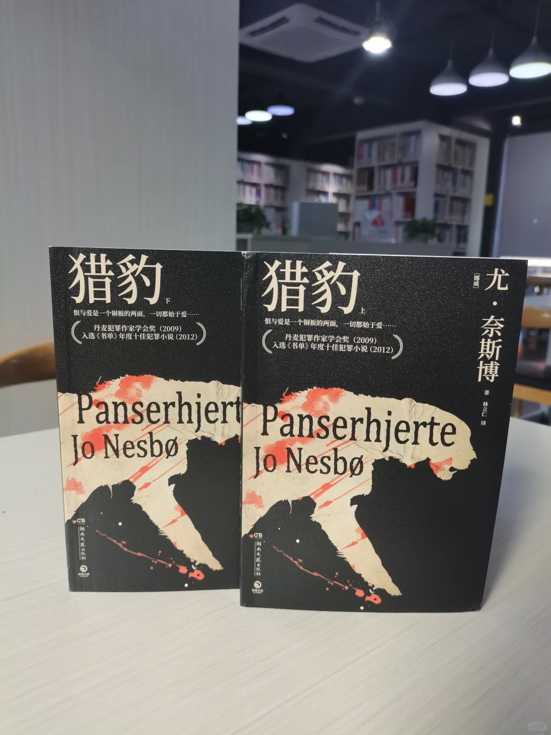 尤奈斯博不愧是北欧犯罪小说的神啊！