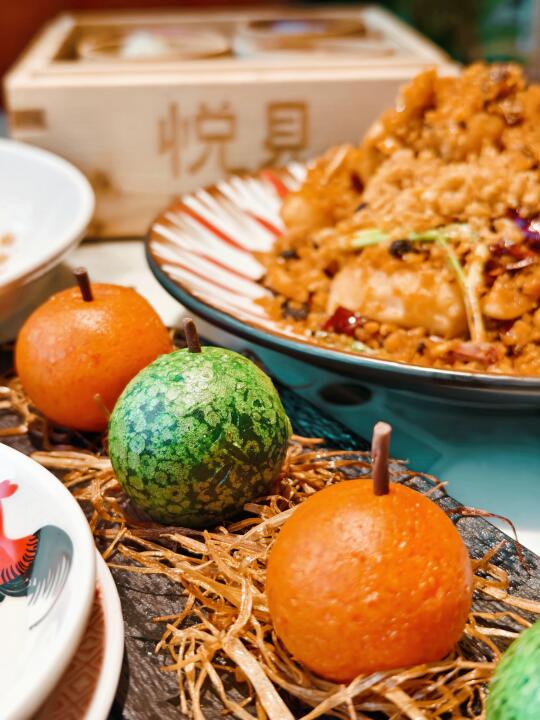 颜值口味并存粤菜✨咸水角可爱到犯规