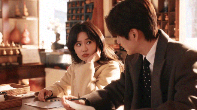 魏哲鸣郑合惠子被杭州包邮了春天真的好适合看点审美很好的春日氛围小甜剧，人随春好，