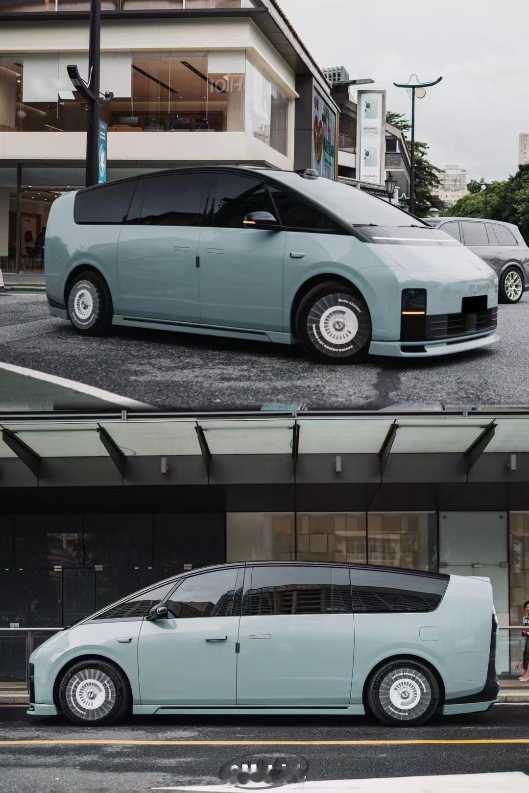 轮毂特别好看！🤩#理想MEGA##新能源汽车##理想汽车# ​​​