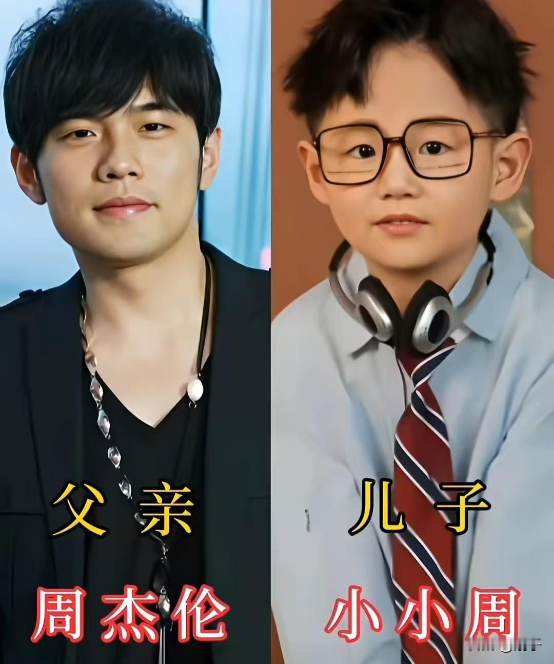 基因有多强大？盘点10组明星父子，简直复制粘贴
 
都说儿子是爸爸的缩小版，看完
