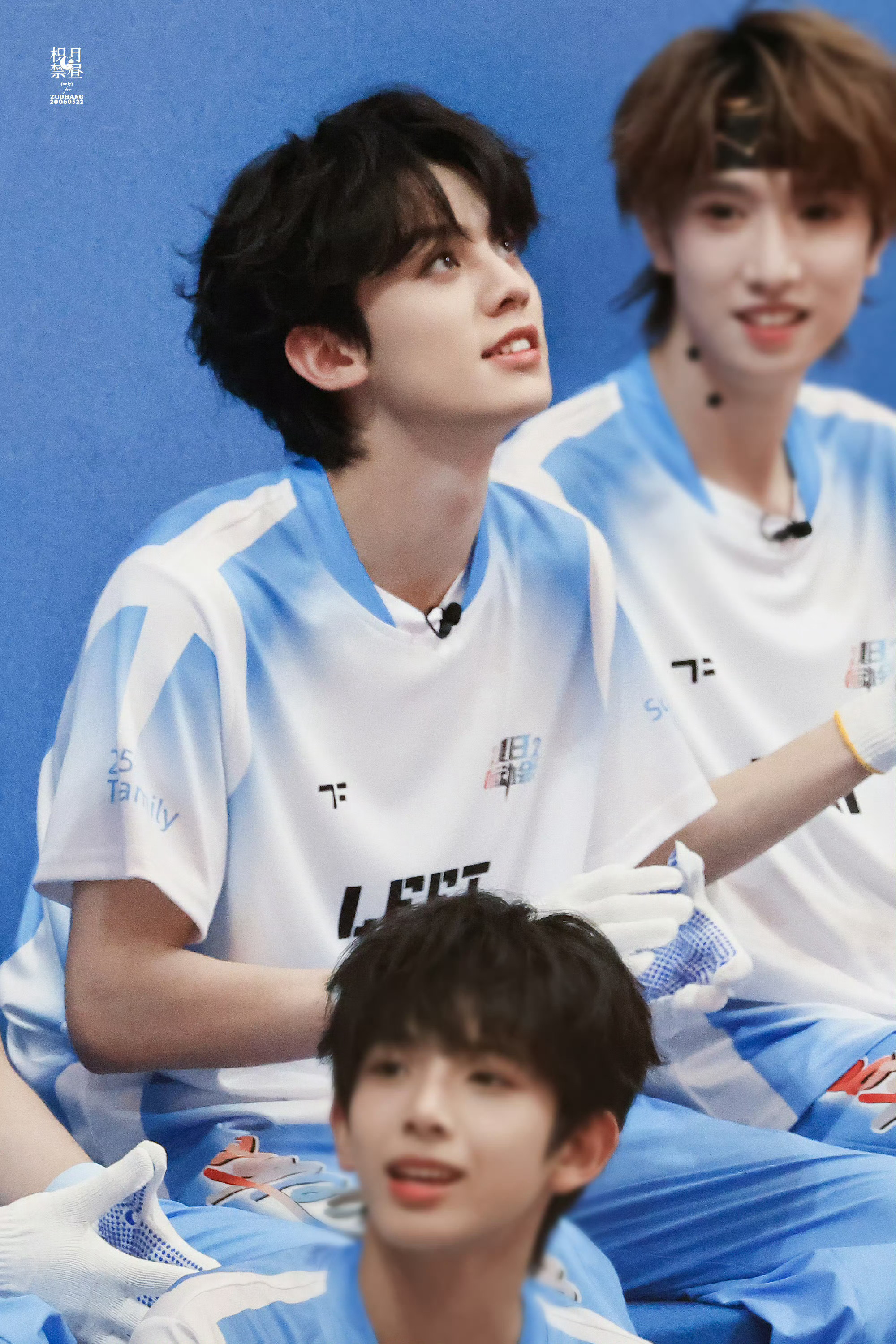 TF家族 运动会期待左航💙 