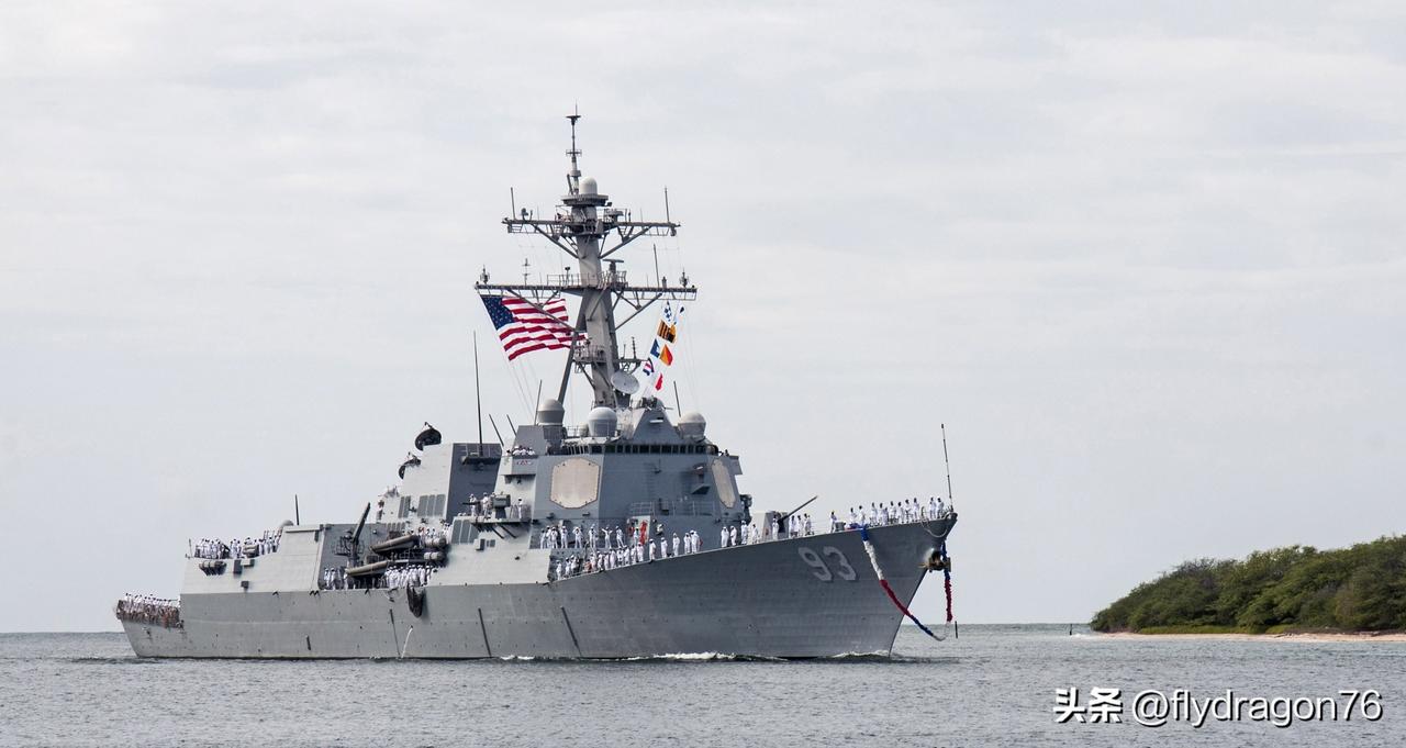 ⛴🇺🇸 美国海军提前接收两艘升级版驱逐舰

6月26日，美国海军提前接收了两