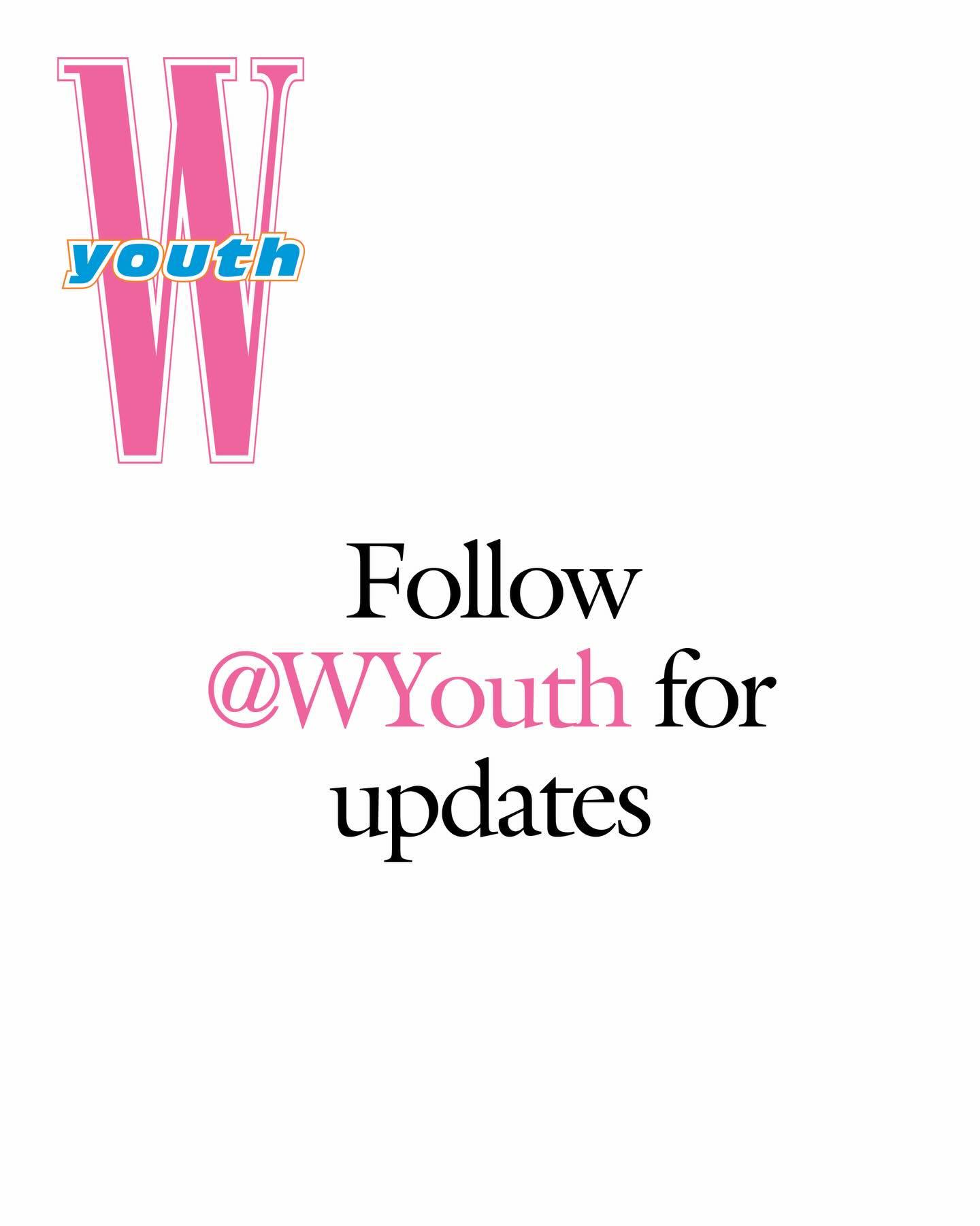 母版 W Magazine 即将推出全新衍生类刊物《W Youth》  ，首期内