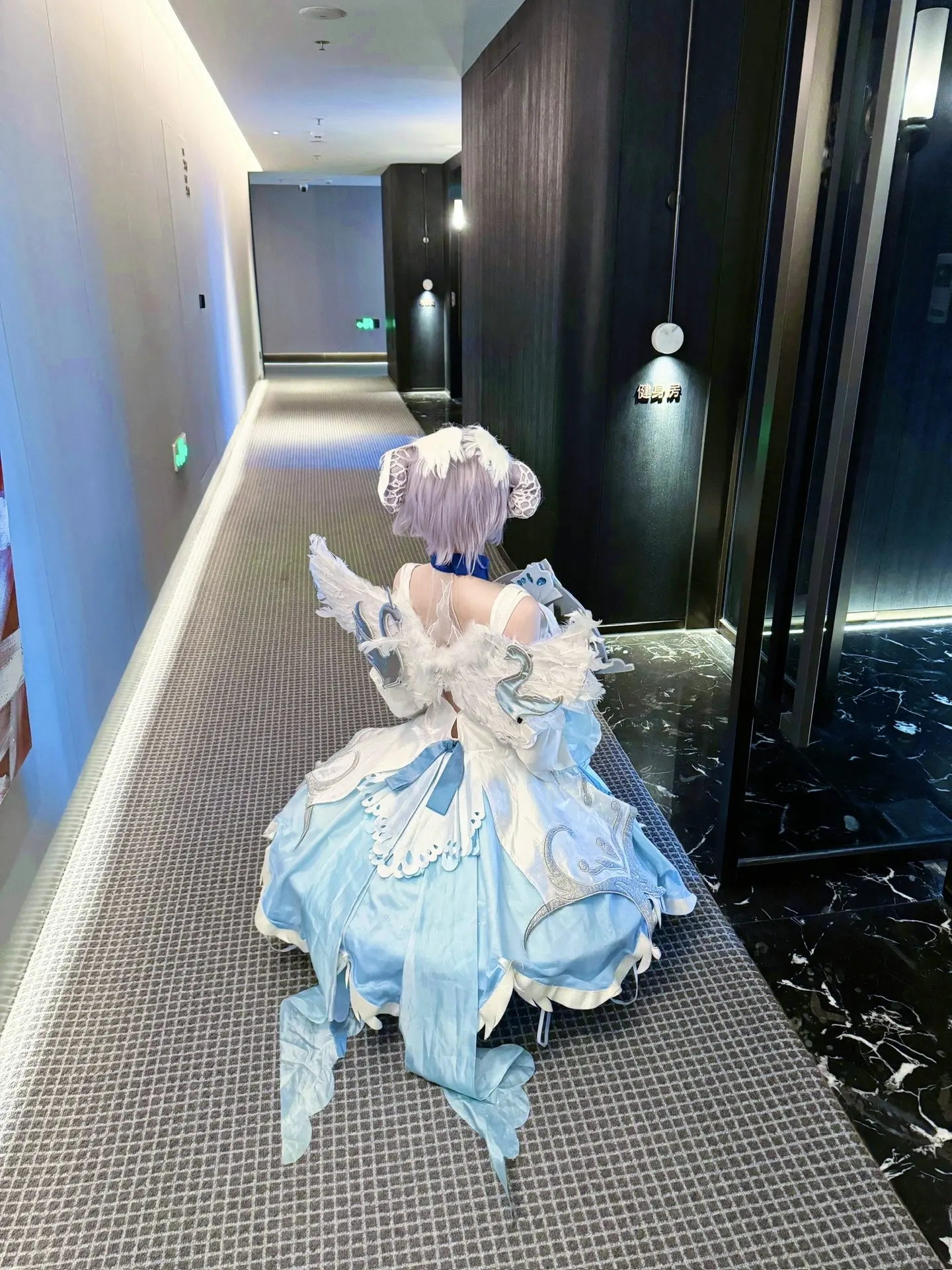 你也玩兰陵王吗T^Y小乔天鹅之梦