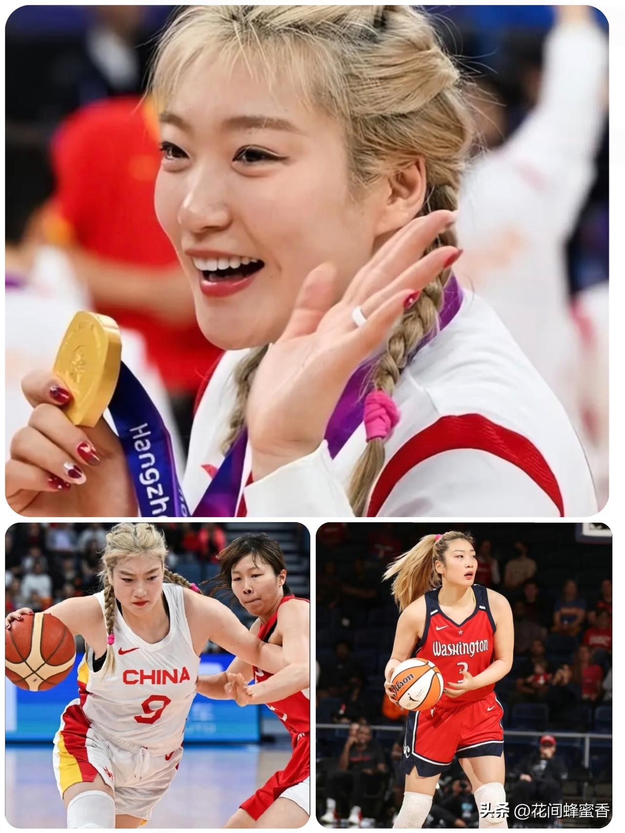 多年饱受
网络非议！正面发声，
200万美金开启海外新征程…

近日女篮球员李梦