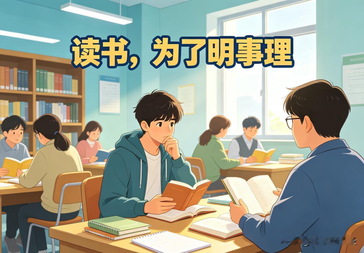 读书真正的意义到底是什么？长大后才懂，根本不是为了找工作。你有没有发现？很多人读