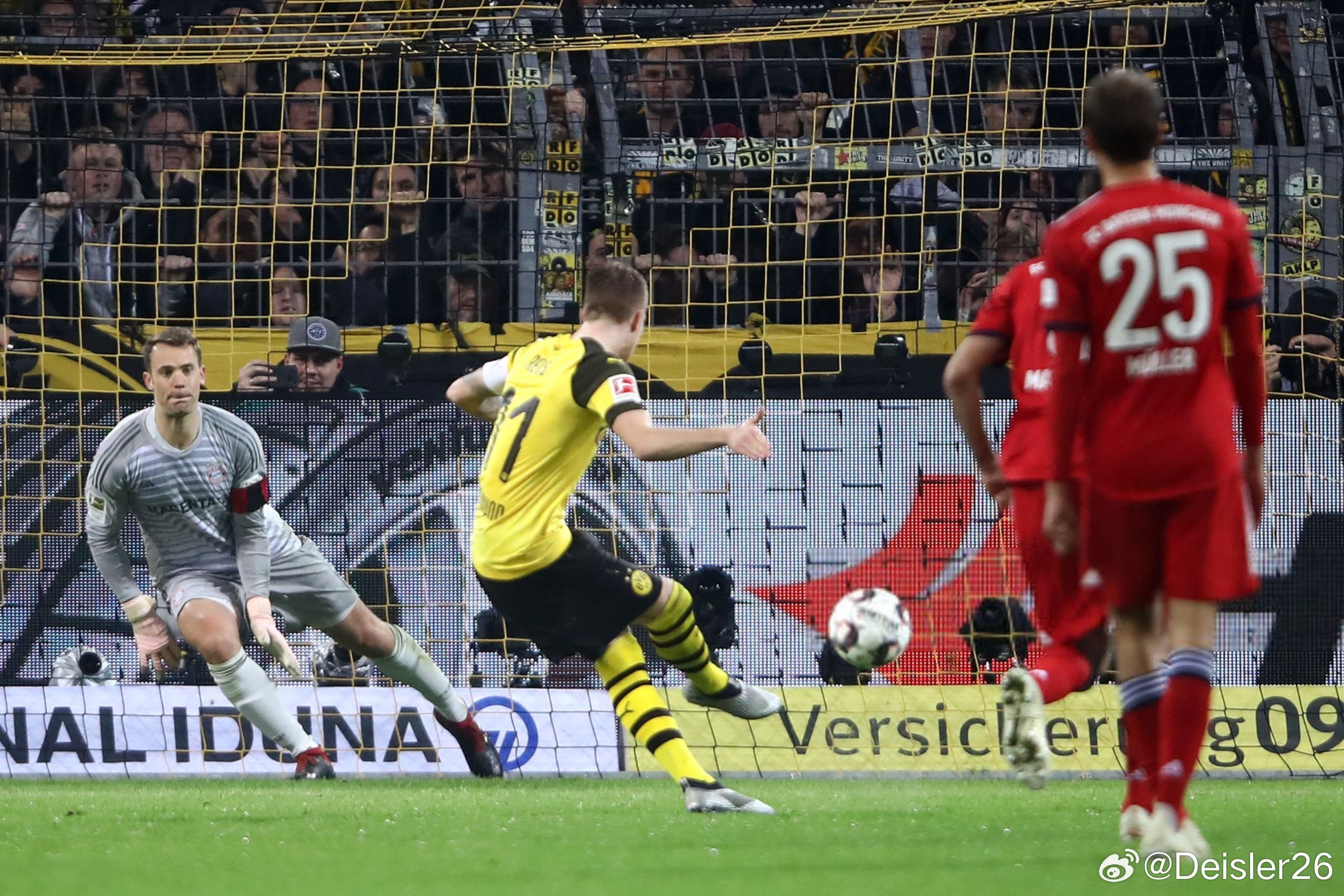 🚨【🗣️馬爾科·羅伊斯在一次采訪中談到曼努埃爾·諾伊爾🇩🇪】➡️身為曼努