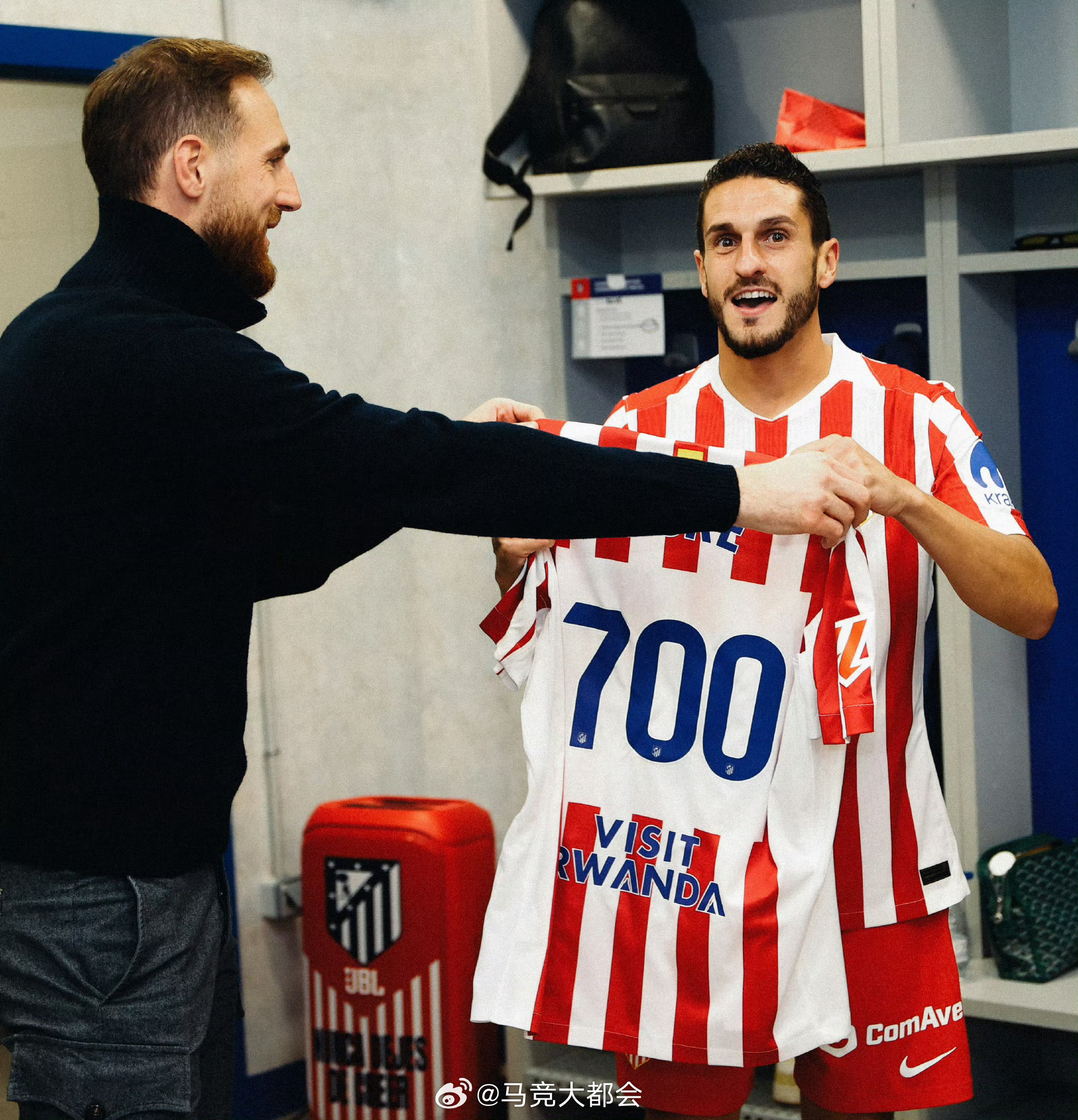 科克将继续留在马德里竞技。在他上次续约时，合同中包含一项自动续约条款，如果他达到