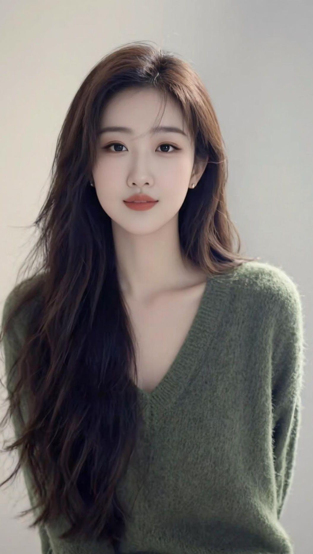 AI柔调毛衣写真 抖音ai创作