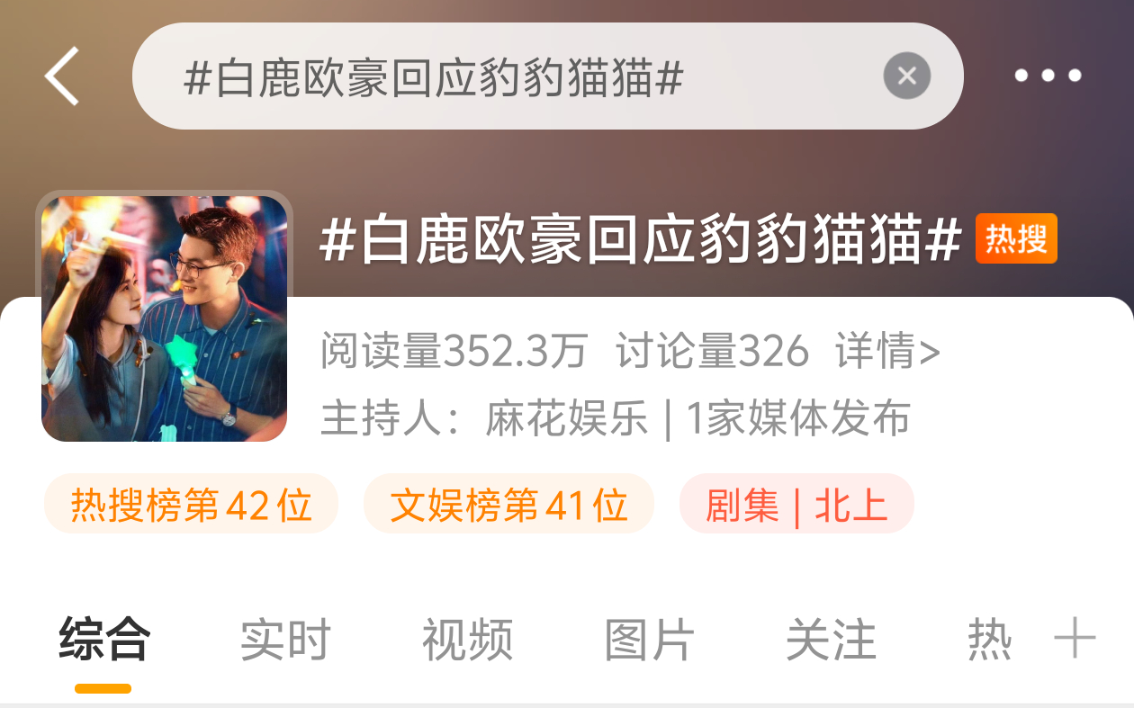 白鹿[超话][给你小心心] 白鹿白烁 [给你小心心] 白鹿白月梵星 双榜🔥热搜