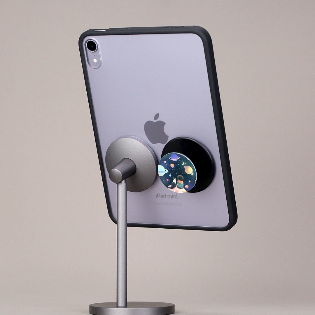 iPad mini7 双磁圈磁吸壳实用性还是很可以的，销售也挺稳定，虽然外观有点