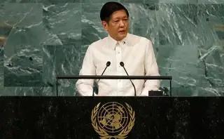 5月18日，即将于26日访日的菲律宾总统小马科斯在马尼拉接受日媒联合采访，核心表