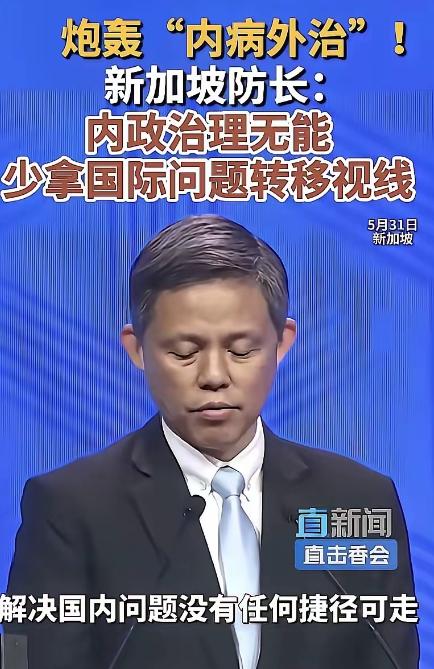 越来越过分了！日本先扔了块石头试探，没事；菲律宾跟着扔，也没事；现在新加坡也按捺