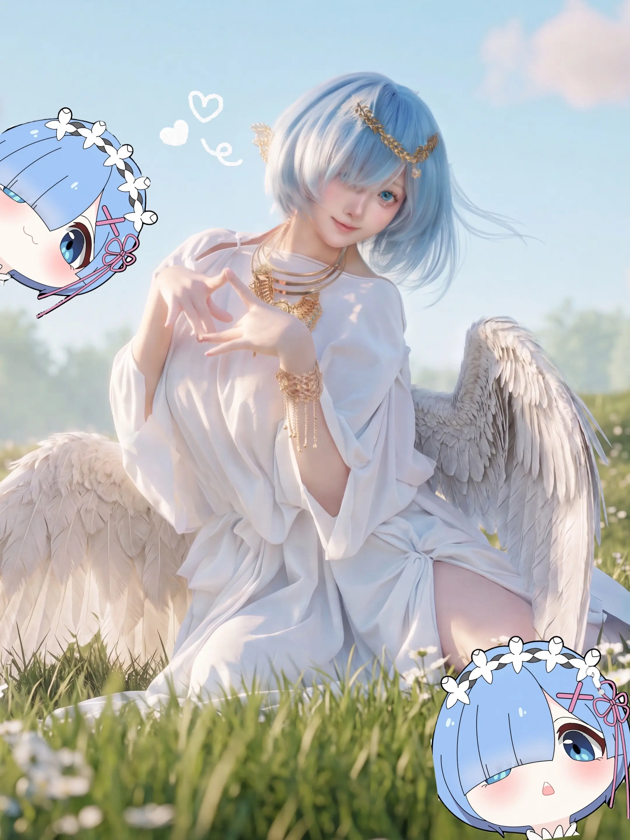 献上蓝色的祝福💙Rem.📷：  魔法师