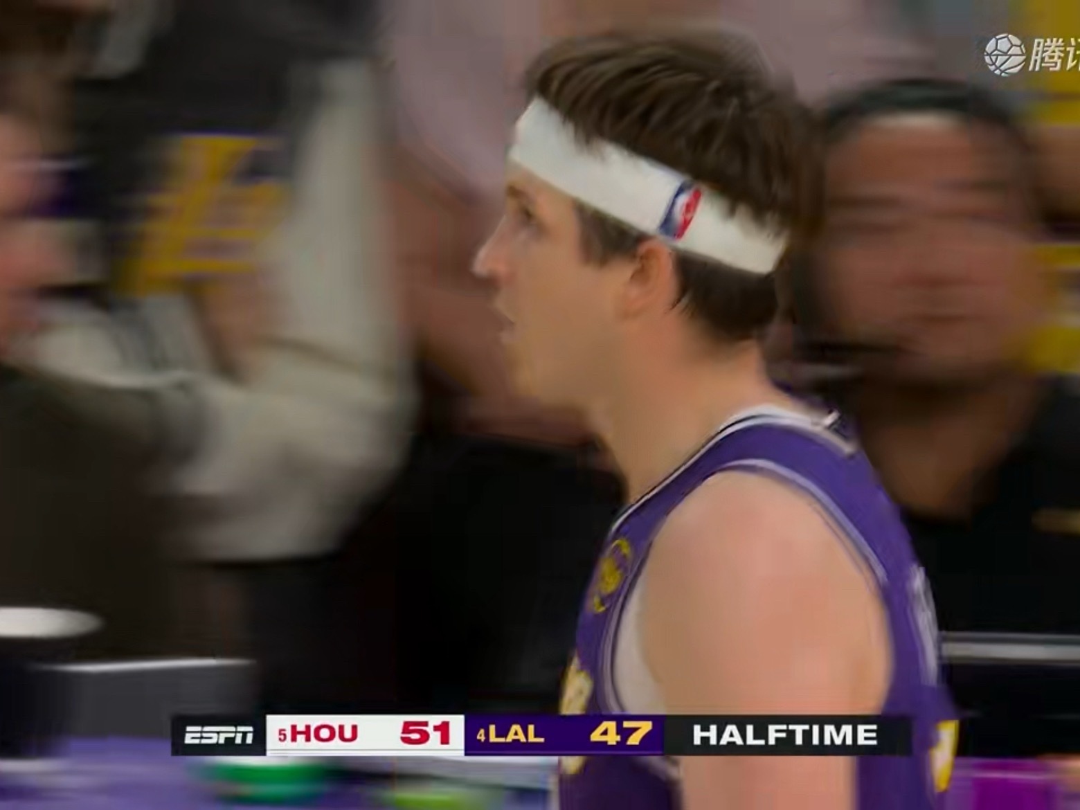半场湖人47-51火箭！如何评价火箭vs湖人