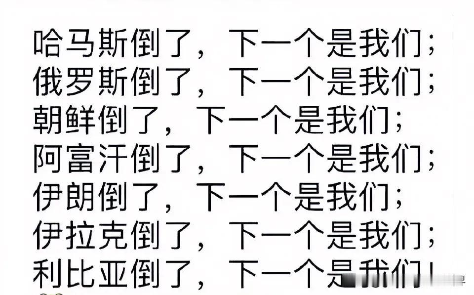 在互联网世界里，如果你不支持俄罗斯，不支持哈马斯，不支持也门胡赛武装，不支持伊朗