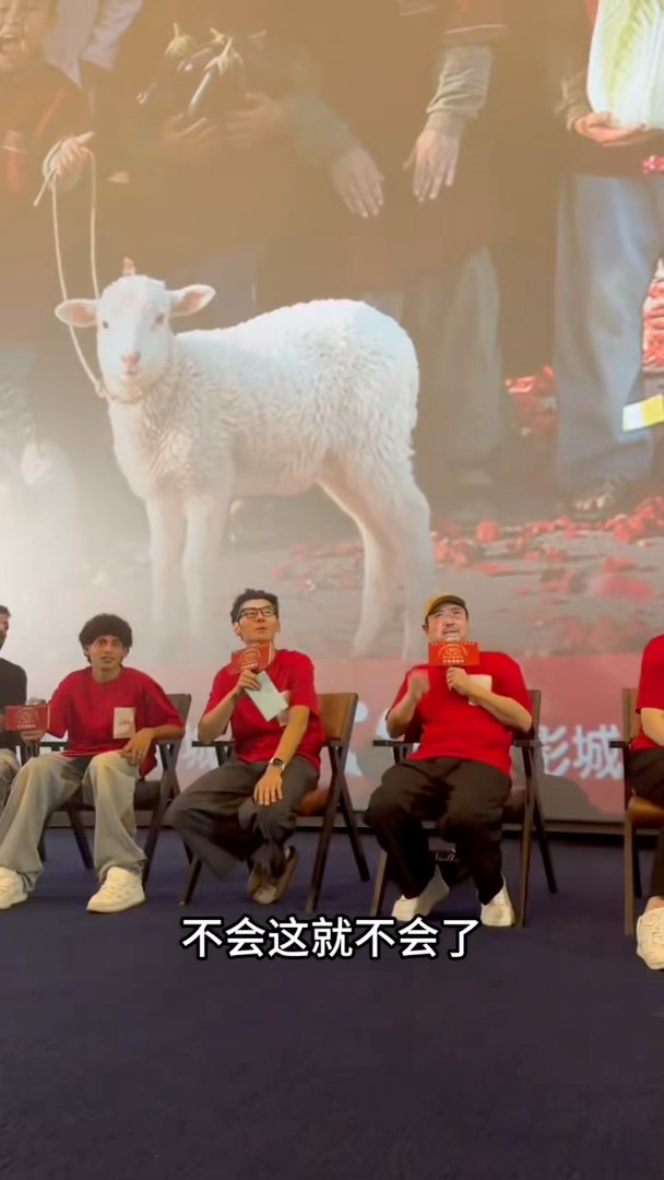 阿嬷导演邀约蒋奇明路演现场蓝鸿春导演一眼看中蒋奇明的演技气质，当场主动抛出合作邀